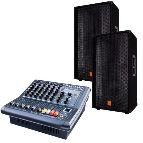 Акустична система Maximum Acoustics MIXCLUB.155006SET