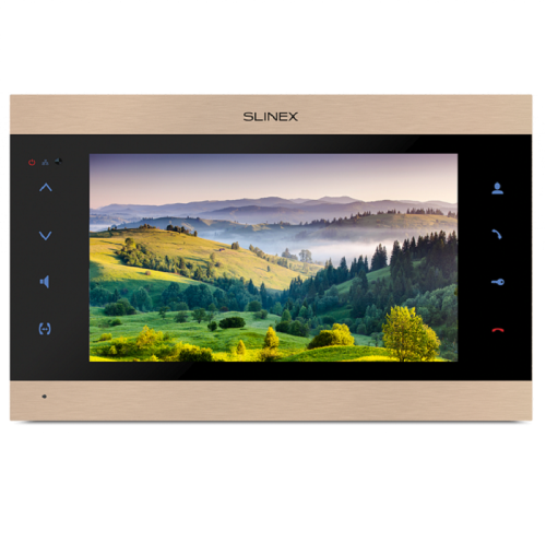 Відеодомофон SL-10IPT золото/чорний Відеодомофон SL-10IPT золото/чорний