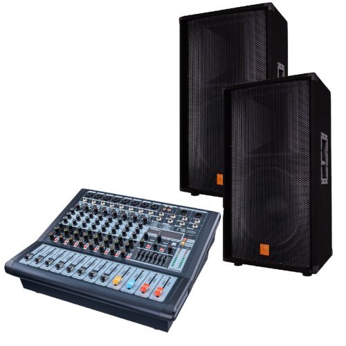Акустична система Maximum Acoustics MIXCLUB.157008SET