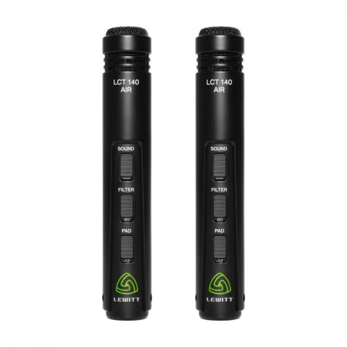 Інструментальний мікрофон Lewitt LCT 140 AIR (стереопара)