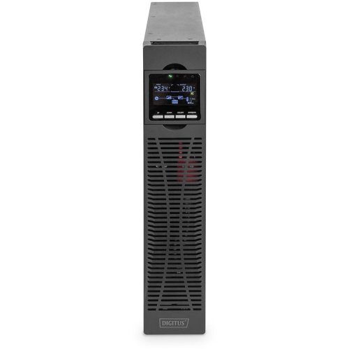 Источник бесперебойного питания OnLine, 3000VA/3000W, LCD, 8xC13, 1xC19, RJ45, RS232, USB, Rack/Tower