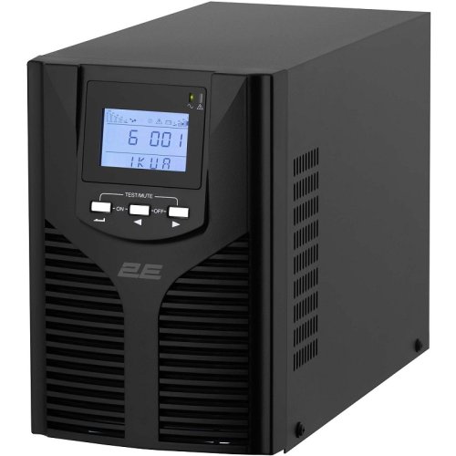 Джерело безперебійного живлення OD1000, 1000VA/900W, LCD, USB, 2xSchuko