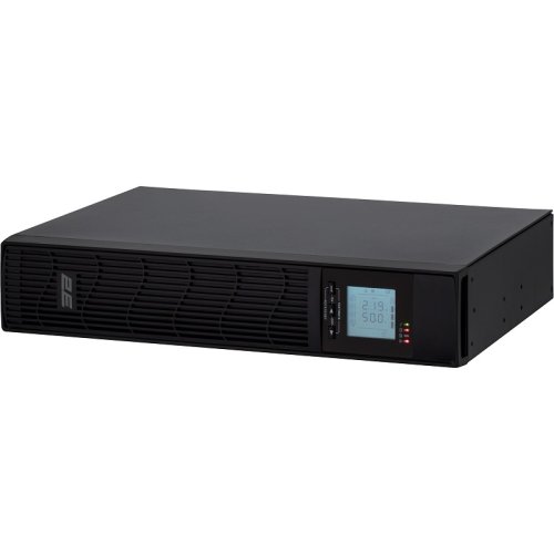 Источник бесперебойного питания PS1000RT, 1000VA/800W, RT2U, LCD, USB, 3xC13