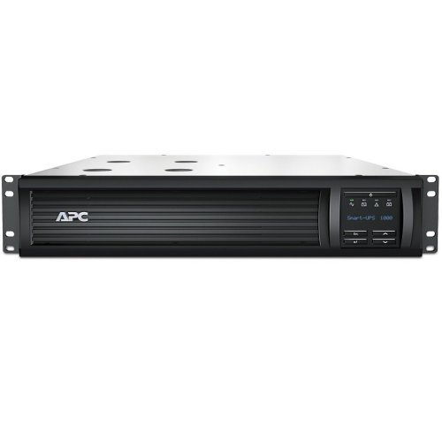 Источник бесперебойного питания Smart-UPS 1000VA/700W, RM 2U, LCD, USB, SmartConnect, 4xC13