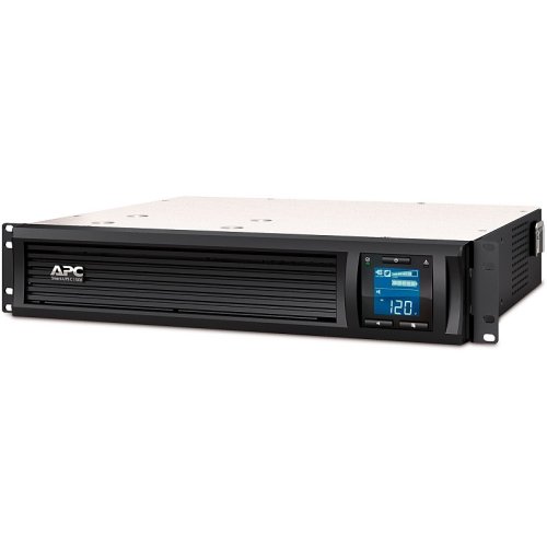 Источник бесперебойного питания Smart-UPS C 1500VA/900W, RM 2U, LCD, USB, SmartConnect, 4xC13