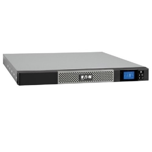 Джерело безперебійного живлення 5P, 1550VA/1100W, RM 1U, LCD, USB, RS232, 6xC13