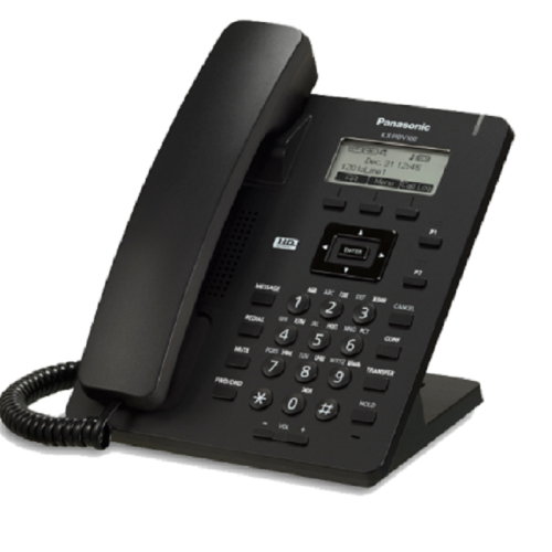 Телефон KX-HDV100RUB Black