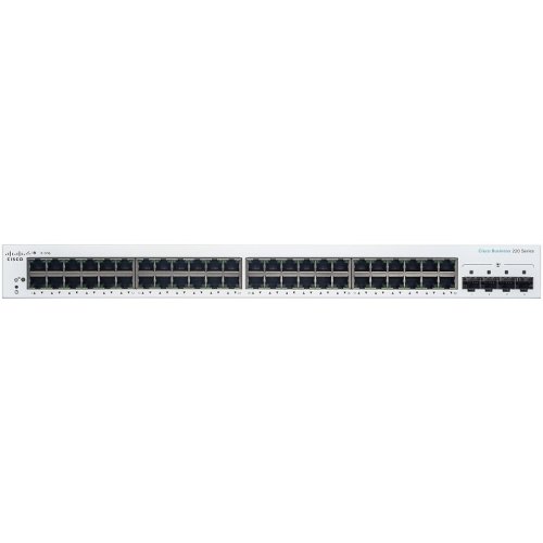 Коммутатор CBS220 48хGE, 4x1G SFP, Smart