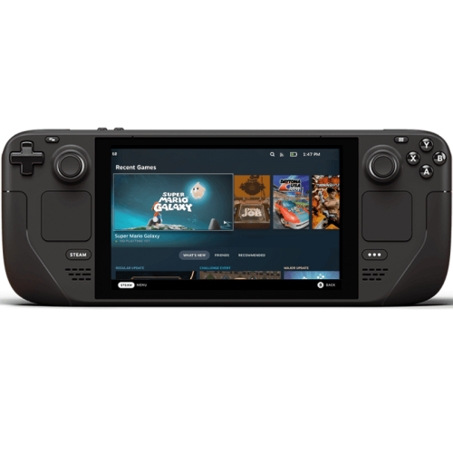 Игровая консоль STEAM DECK 64GB