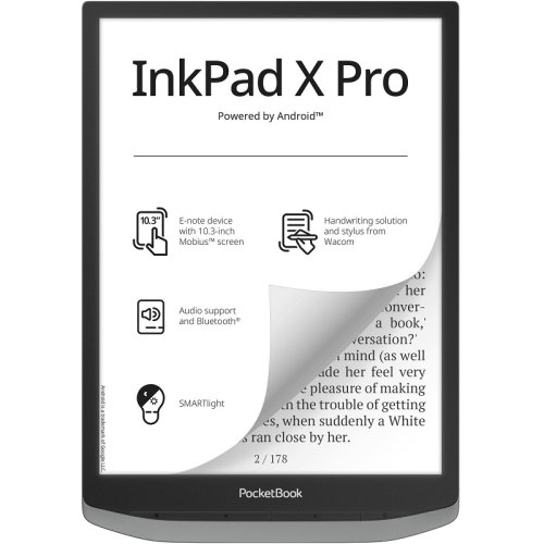 Электронная книга 1040D InkPad X PRO, Mist Grey