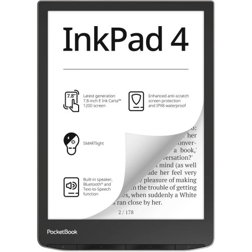 Электронная книга 743G InkPad 4, Stardust Silver