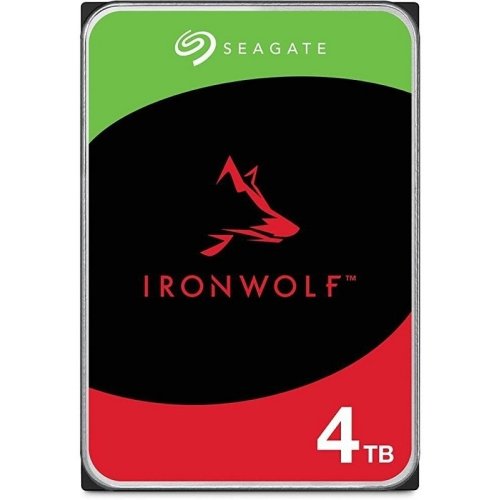 Жесткий диск 4TB 3.5" 5400 256MB SATA IronWolf