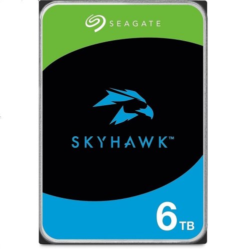 Жорсткий диск 6TB 3.5" 256MB SATA SkyHawk