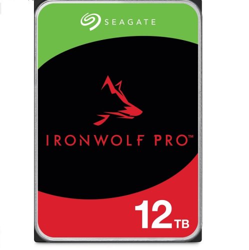 Жесткий диск 3.5" SATA 3.0 12TB 7200 256MB IronWolf Pro