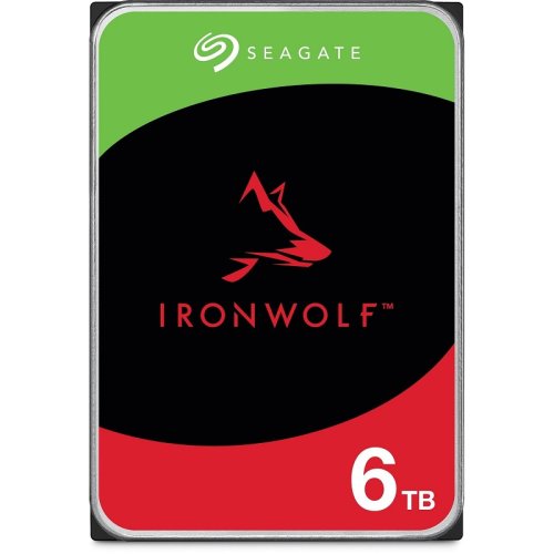 Жорсткий диск 3.5" SATA 3.0 6TB 5400 256MB IronWolf