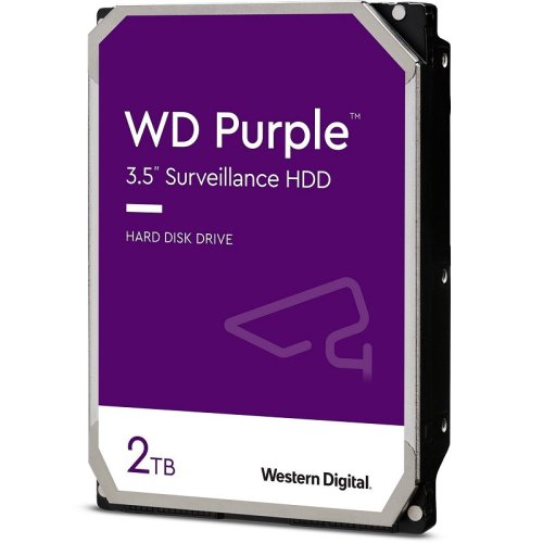 Жесткий диск 2TB 3.5 256MB SATA Purple Surveillance