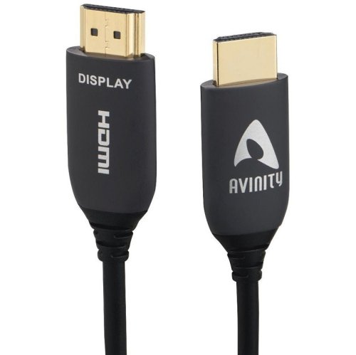 Кабель Avinity Active Optical HDMI 8K 10 m Black Кабель Avinity Active Optical HDMI 8K 10 m Black
