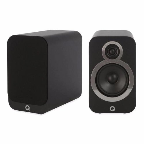 Поличкова акустика Q Acoustics 3030i (Carbon Black)