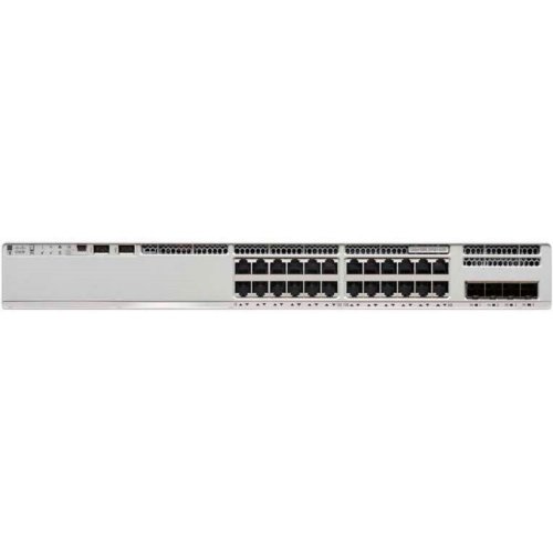 Комутатор Catalyst 9200L 24-port PoE+, 4 x 1G, Network Essentials Комутатор Catalyst 9200L 24-port PoE+, 4 x 1G, Network Essentials