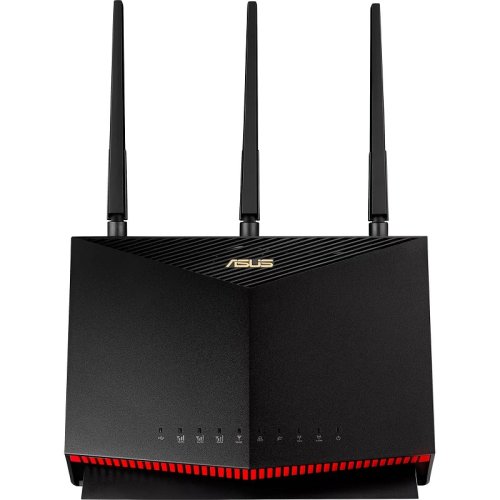 Маршрутизатор 4G-AC86U AC2600, 4G/LTE, 4xGE LAN, 1xGE WAN, USB Маршрутизатор 4G-AC86U AC2600, 4G/LTE, 4xGE LAN, 1xGE WAN, USB