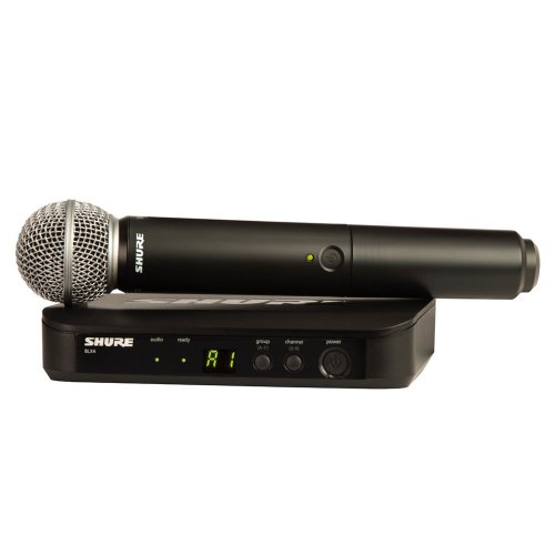 Радіосистема SHURE BLX24E/SM58-H8E