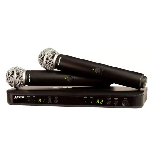 Радіосистема SHURE BLX288E/SM58-K3E