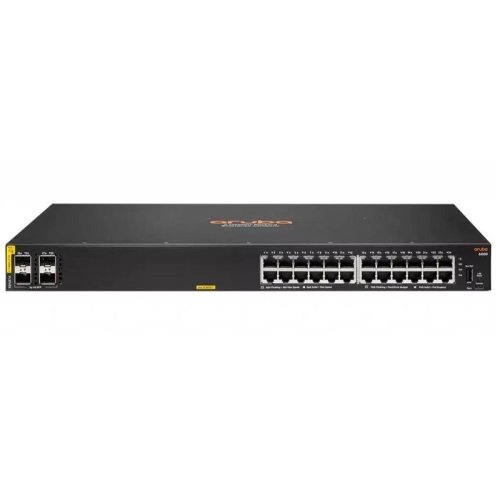 Коммутатор 6000, 24xGE, 4xGE SFP Ports, PoE Class 4 370W, LT Warranty