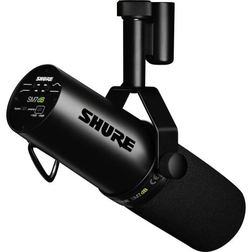 Студійний ламповий мікрофон SHURE SM7DB