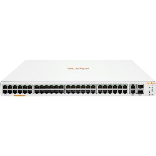Комутатор Instant On 1960 48xGE, 2хSFP+10GE, 2х10GBASE-T ports, LT Warranty
