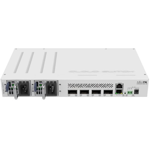 Комутатор Cloud Router Switch CRS504-4XQ-IN