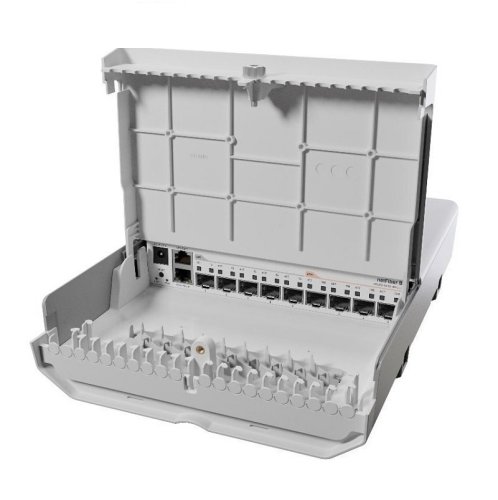 Комутатор netFiber9 Cloud Router Switch CRS310-1G-5S-4S+OUT
