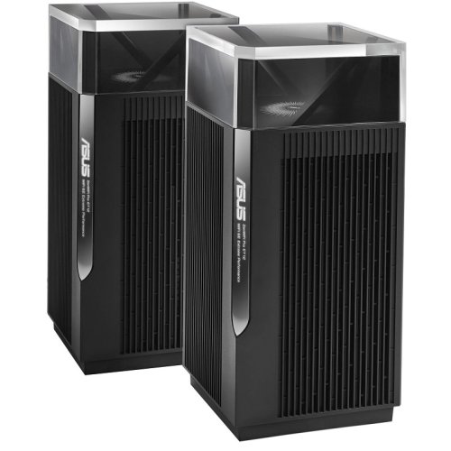 Маршрутизатор ZenWiFi Pro ET12 AXE11000 Wi-Fi6E 2PK 2xGE LAN 1x2.5GE LAN 1x2.5GE LAN 1x2.5GE WAN MU-MIMO OFDMA MESH