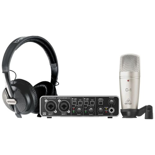 Студійний комплект BEHRINGER U-PHORIA STUDIO PRO