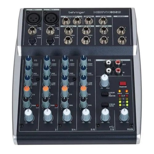 Мікшерний пульт BEHRINGER XENYX 802S