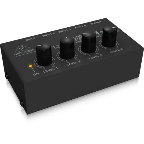 Мікшерний пульт BEHRINGER MX400-EU