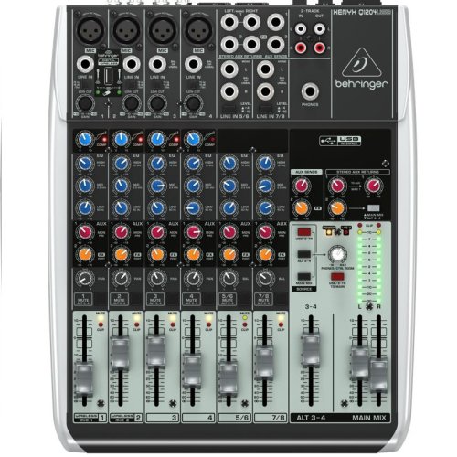 Микшерный пульт BEHRINGER QX1204USB-EU Микшерный пульт BEHRINGER QX1204USB-EU