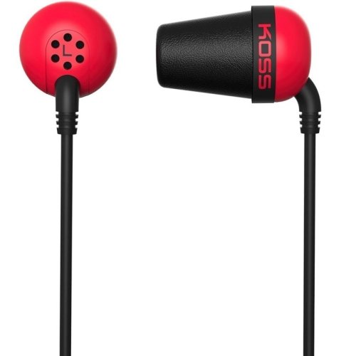 Навушники The Plug Noise Isolating Red