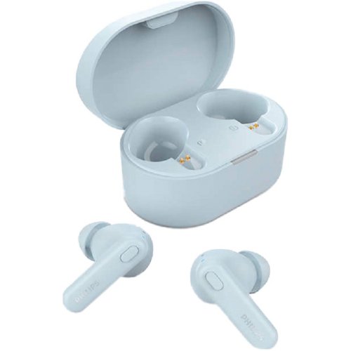 Наушники TAT1108 BT 5.3, IPX4, SBC, Mic Blue