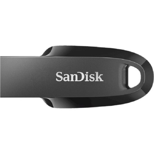 Накопитель 256GB USB 3.2 Type-A Ultra Curve Black