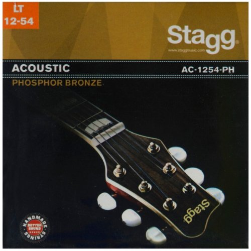 Струни STAGG AC-1254-PH