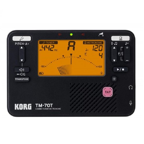 Тюнер-метроном TM-70T BK Тюнер-метроном TM-70T BK