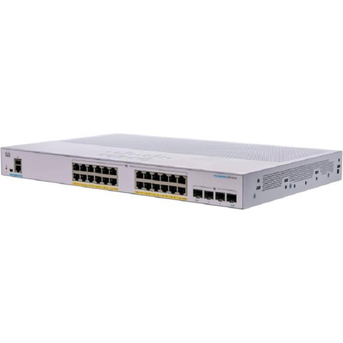 Комутатор CBS250 24xGE, PoE, 4x10G SFP+, Smart Комутатор CBS250 24xGE, PoE, 4x10G SFP+, Smart