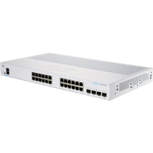 Комутатор CBS350 Managed 24-port GE, 4x1G SFP