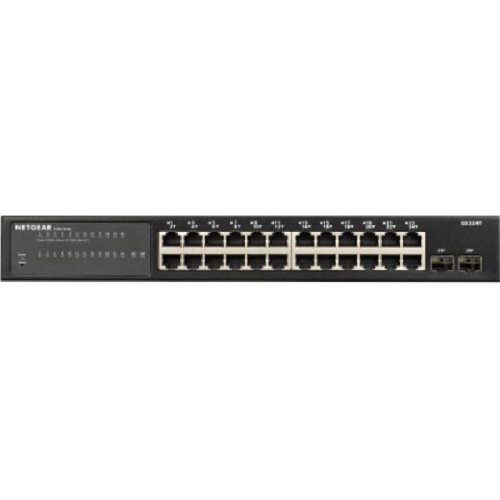 Комутатор GS324T  24x1GE, 2xSFP