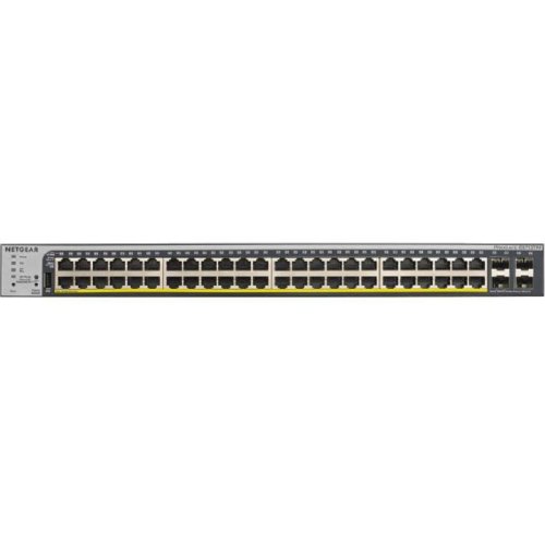 Комутатор GS752TPP 48x1GE PoE+(760Вт), 4xSFP