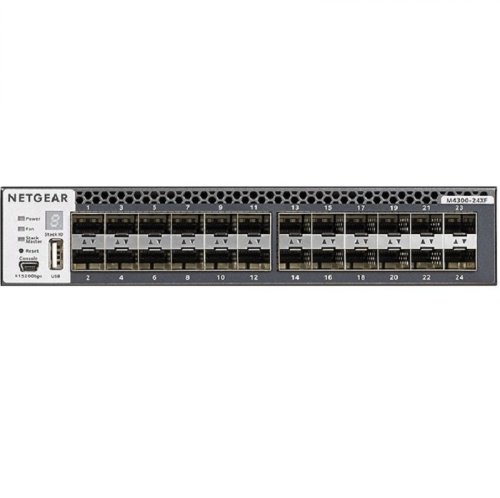 Комутатор M4300-24XF (XSM4324FS) 24xSFP+, 2x10GE combo Комутатор M4300-24XF (XSM4324FS) 24xSFP+, 2x10GE combo