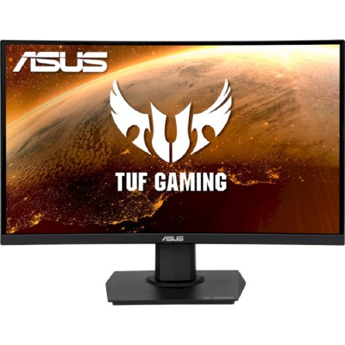 Монитор 23.6" TUF Gaming VG24VQE 2xHDMI, DP, VA, 165Hz, 1ms, CURVED, FreeSync