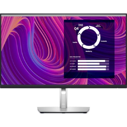 Монітор 27" P2723D HDMI, DP, USB, IPS, 2560x1440, sRGB 99%, Pivot Монітор 27" P2723D HDMI, DP, USB, IPS, 2560x1440, sRGB 99%, Pivot