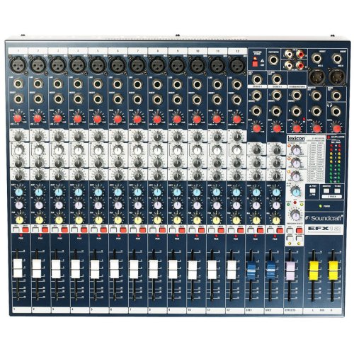 Микшерный пульт EFX12 Микшерный пульт EFX12
