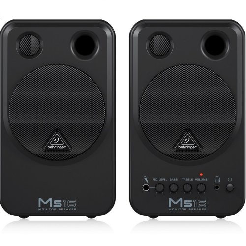 Студійний монітор MS16-EU (пара)